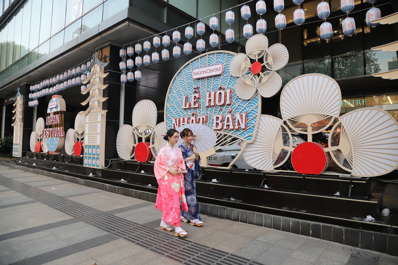 Lễ hội Nhật Bản tại Trung tâm thương mại Saigon Centre, TPHCM