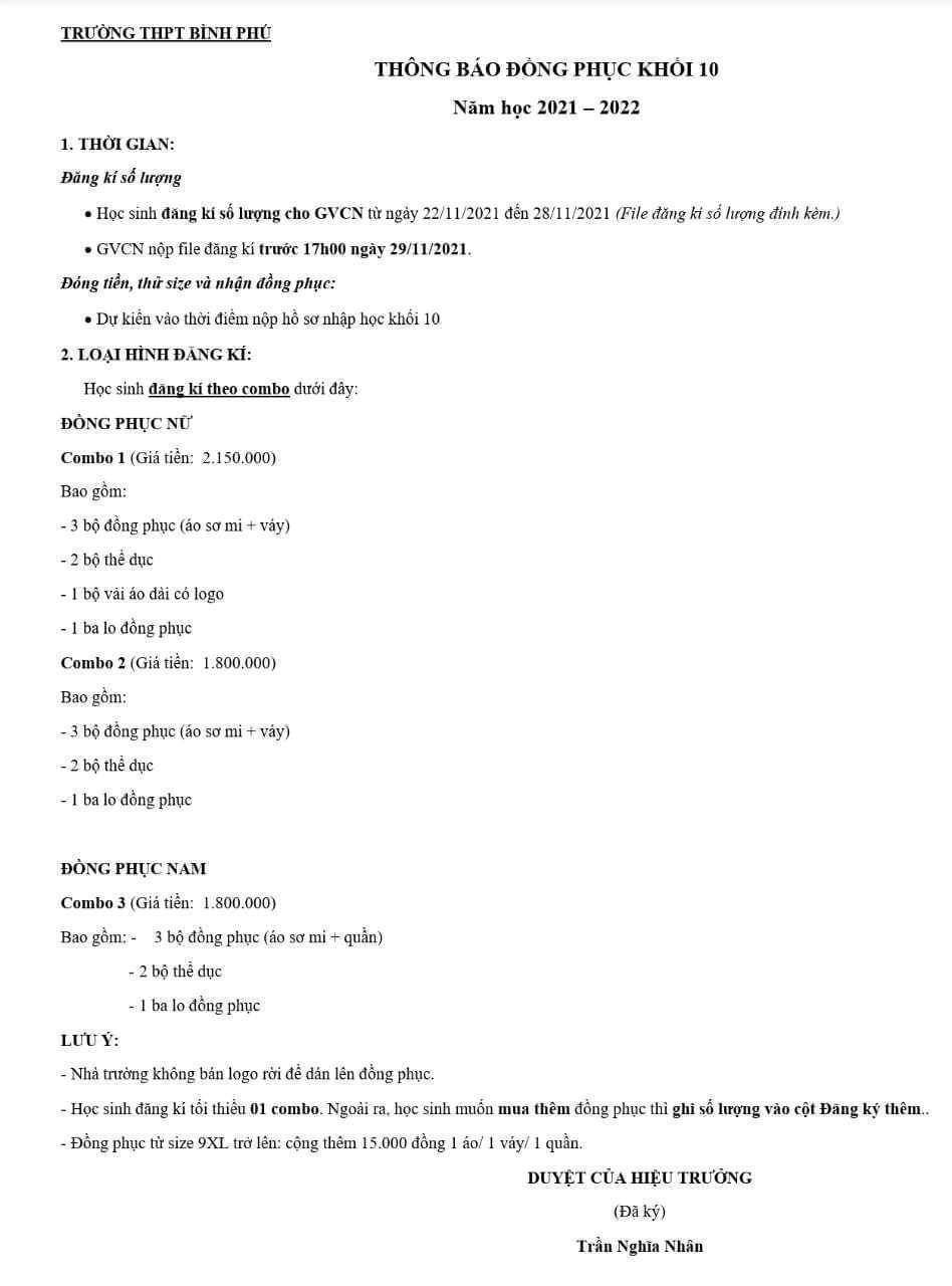 Thông báo chia sẻ trên mạng xã hội