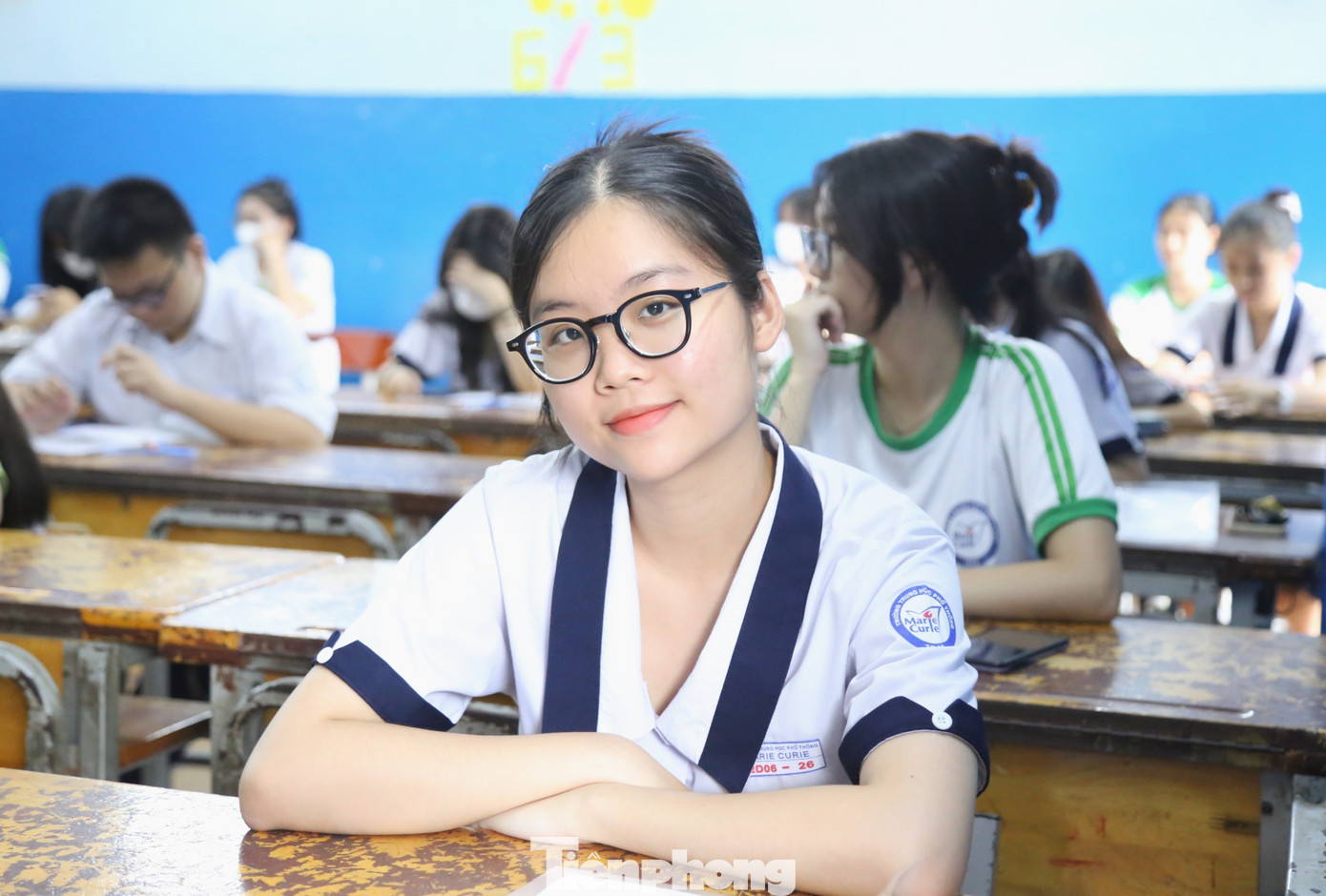 Thí sinh dự thi vào lớp 10 ở TPHCM (ảnh minh họa) Thí sinh dự thi vào lớp 10 ở TPHCM (ảnh minh họa)