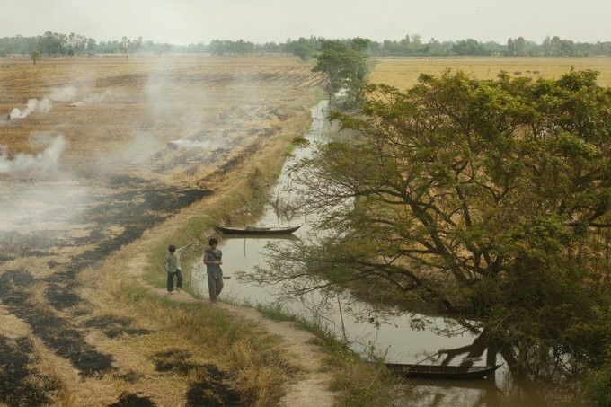 Một cảnh trong phim Đất rừng phương Nam.