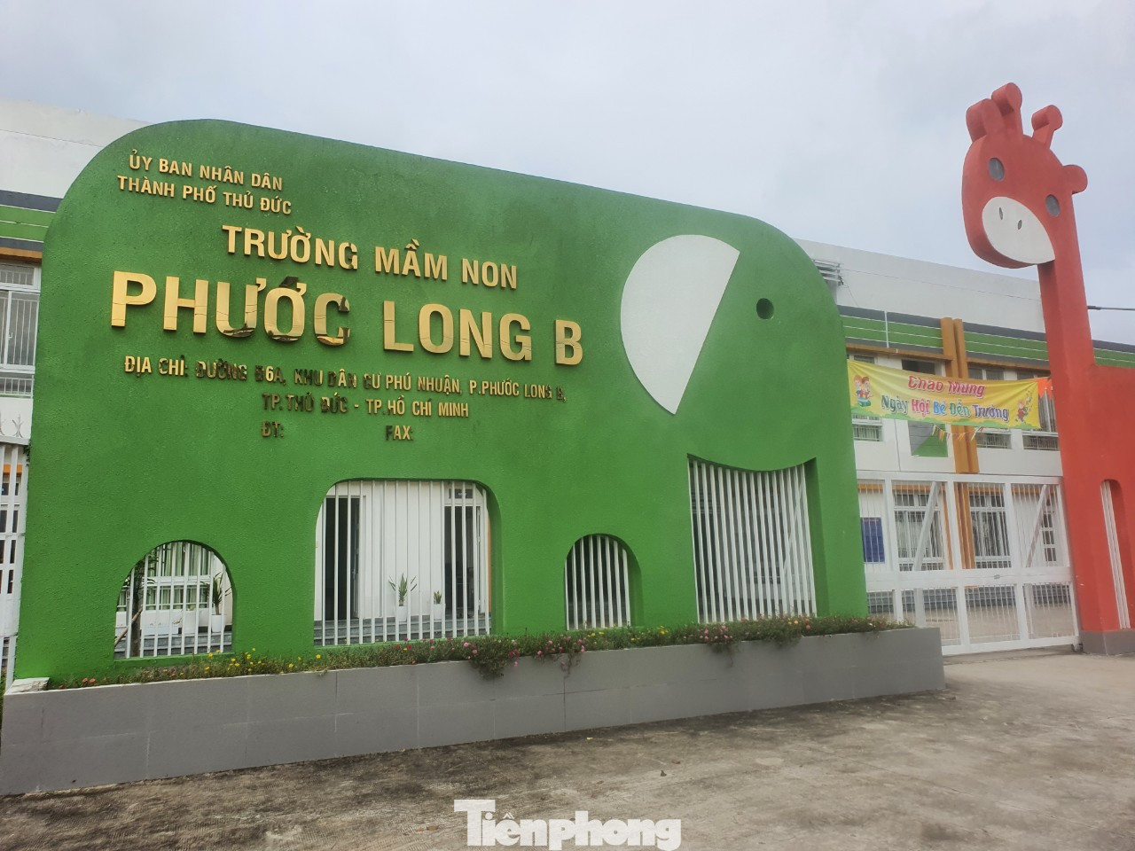 Trường Mầm non Phước Long B (TP Thủ Đức, TPHCM) Trường Mầm non Phước Long B (TP Thủ Đức, TPHCM)