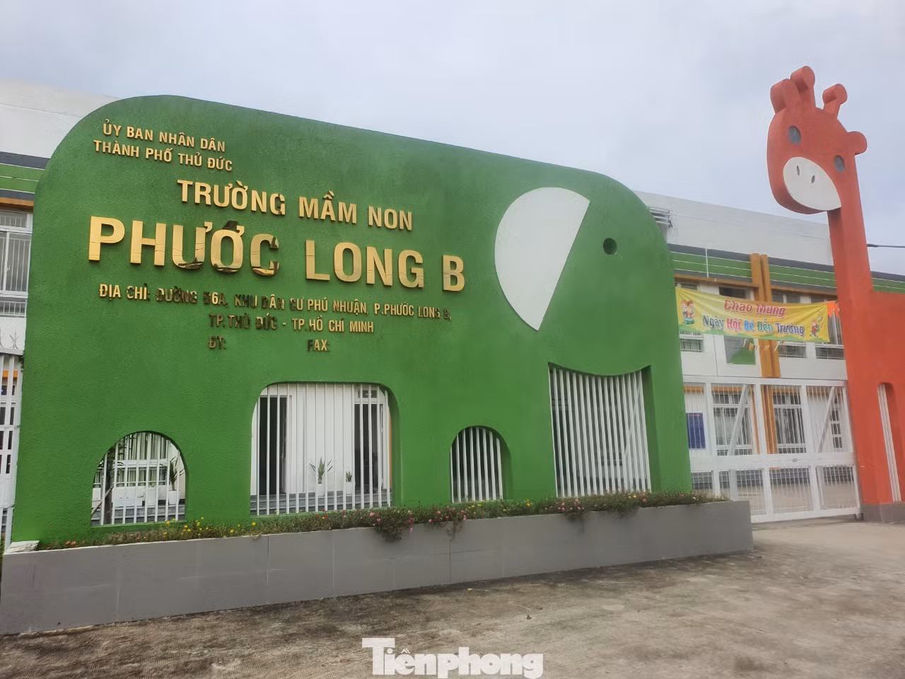 Trường Mầm non Phước Long B (TP Thủ Đức, TPHCM)