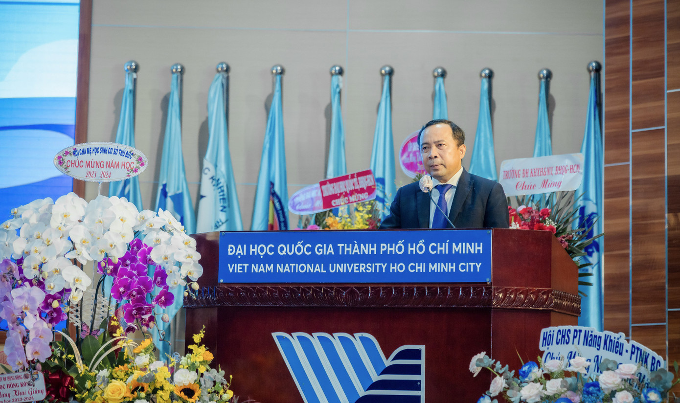 PGS.TS Vũ Hải Quân - Uỷ viên BCH Trung ương Đảng, Giám đốc Đại học Quốc gia TP HCM