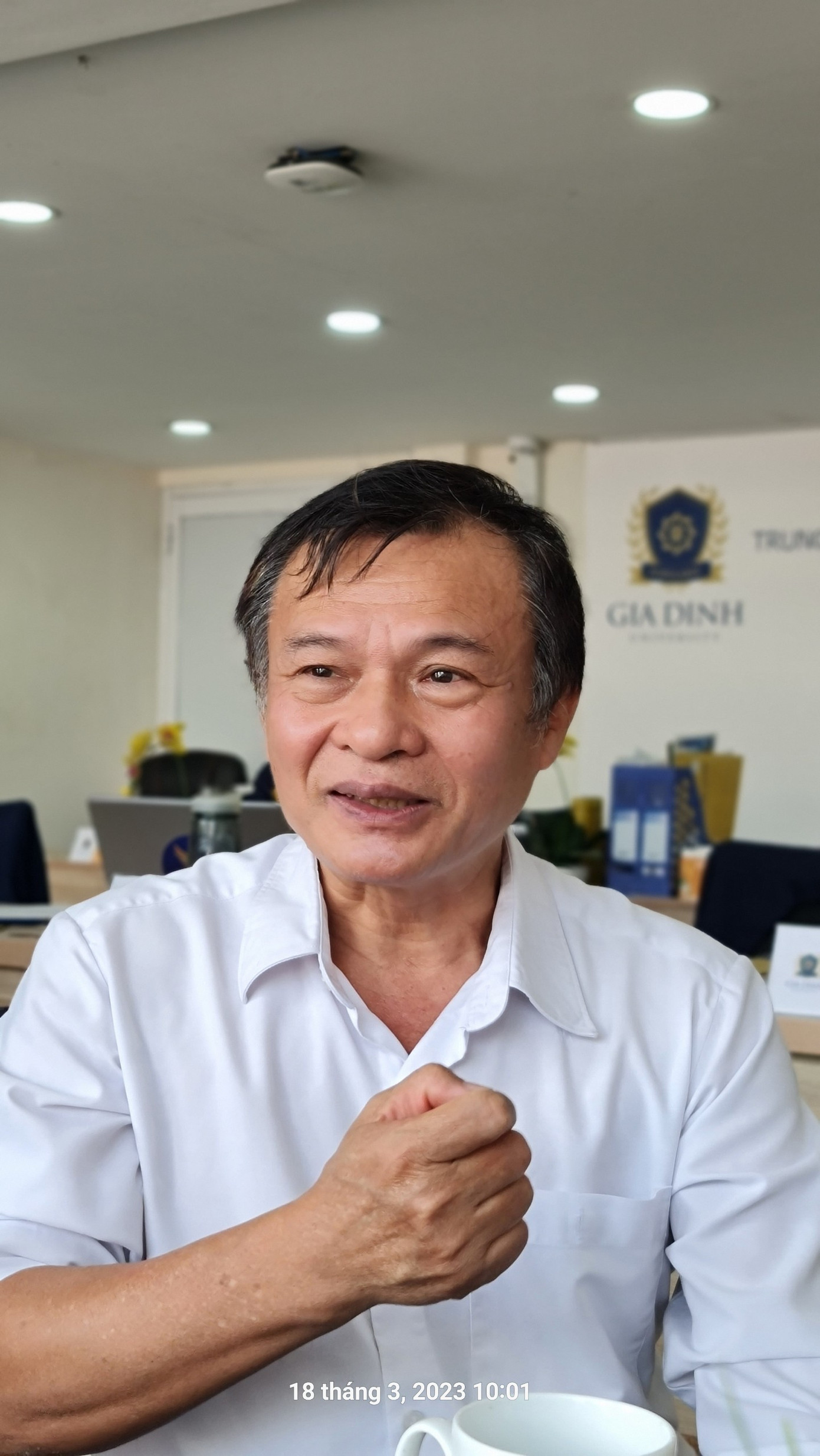 TS Lê Mạnh Hải - Trưởng Khoa Công nghệ thông tin, Trường ĐH Gia Định