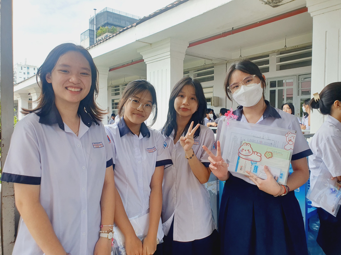 Thí sinh TPHCM dự thi lớp 10 năm 2023 (ảnh: Nguyễn Dũng)