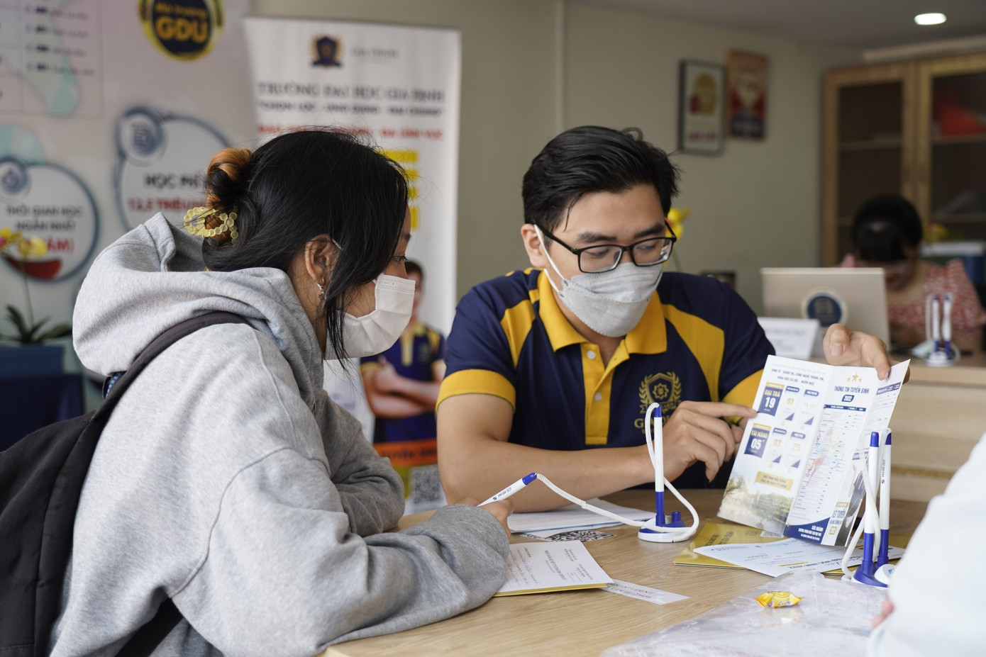 Trường ĐH Gia Định bắt đầu phương án phòng, chống dịch COVID-19 trong nhà trường Trường ĐH Gia Định bắt đầu phương án phòng, chống dịch COVID-19 trong nhà trường