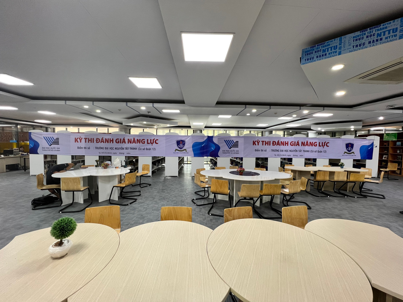 Cơ sở vật chất chuẩn bị cho kỳ thi được chuẩn bị chu đáo