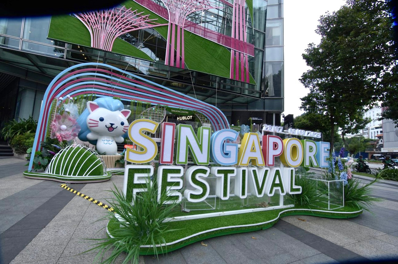 Lễ hội Singapore tại TPHCM.