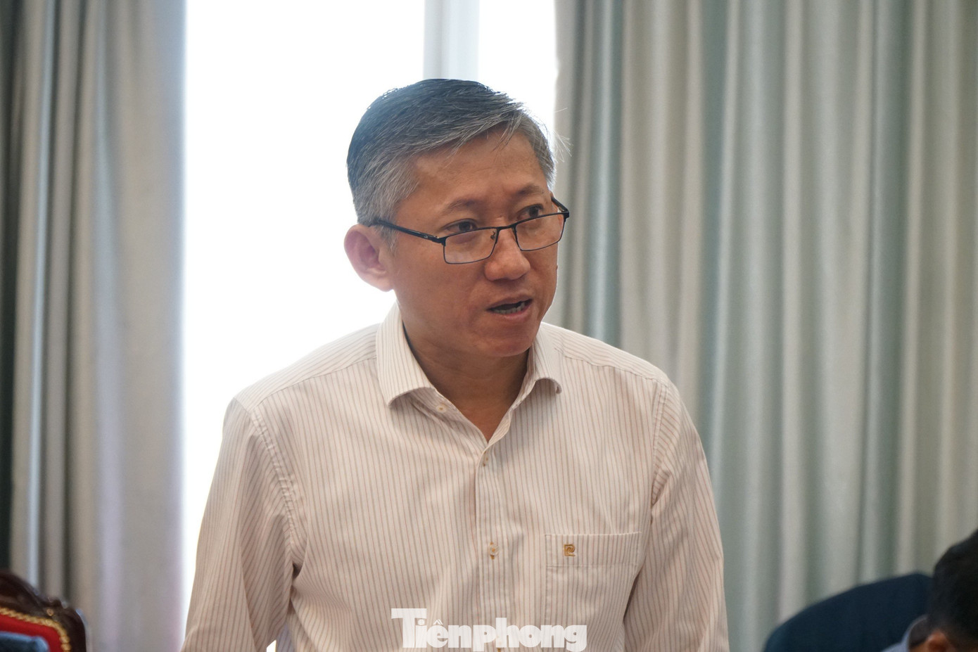 Ông Dương Trí Dũng, Phó giám đốc Sở GD&ĐT TPHCM tại buổi tiếp xúc cử tri Ông Dương Trí Dũng, Phó giám đốc Sở GD&ĐT TPHCM tại buổi tiếp xúc cử tri