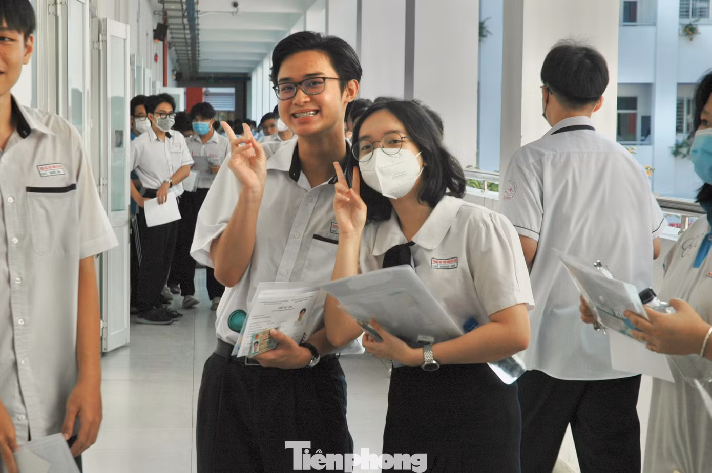 Thí sinh dự thi tốt nghiệp THPT năm 2023 tại TPHCM