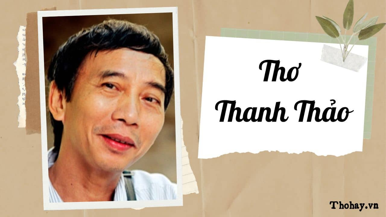 Nhà thơ Thanh Thảo.