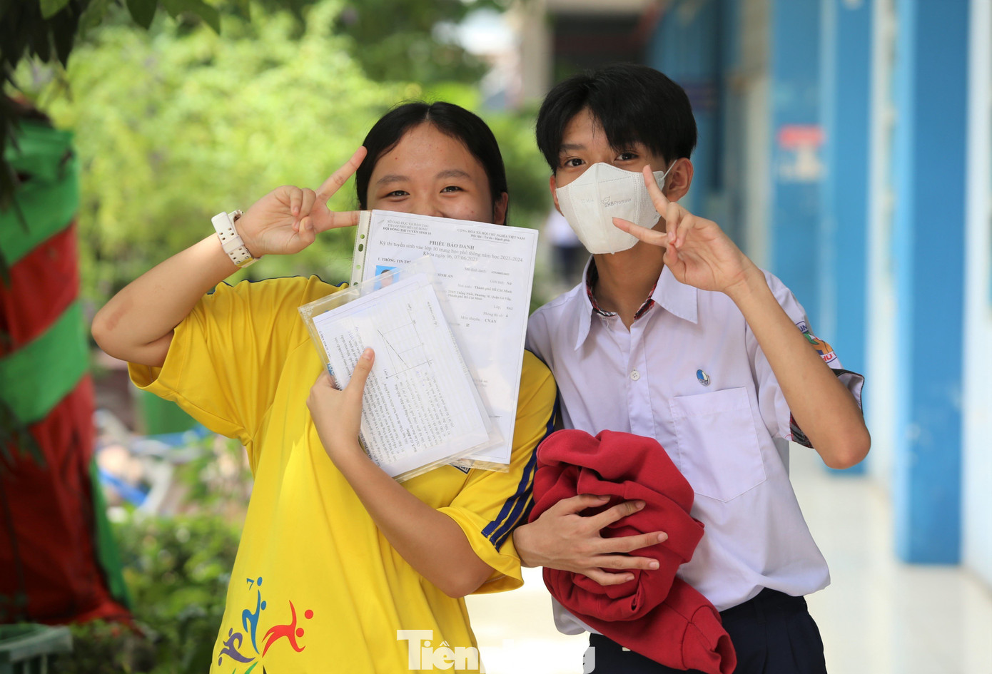 Thí sinh dự thi vào kỳ thi lớp 10 ở TPHCM năm 2023 Thí sinh dự thi vào kỳ thi lớp 10 ở TPHCM năm 2023