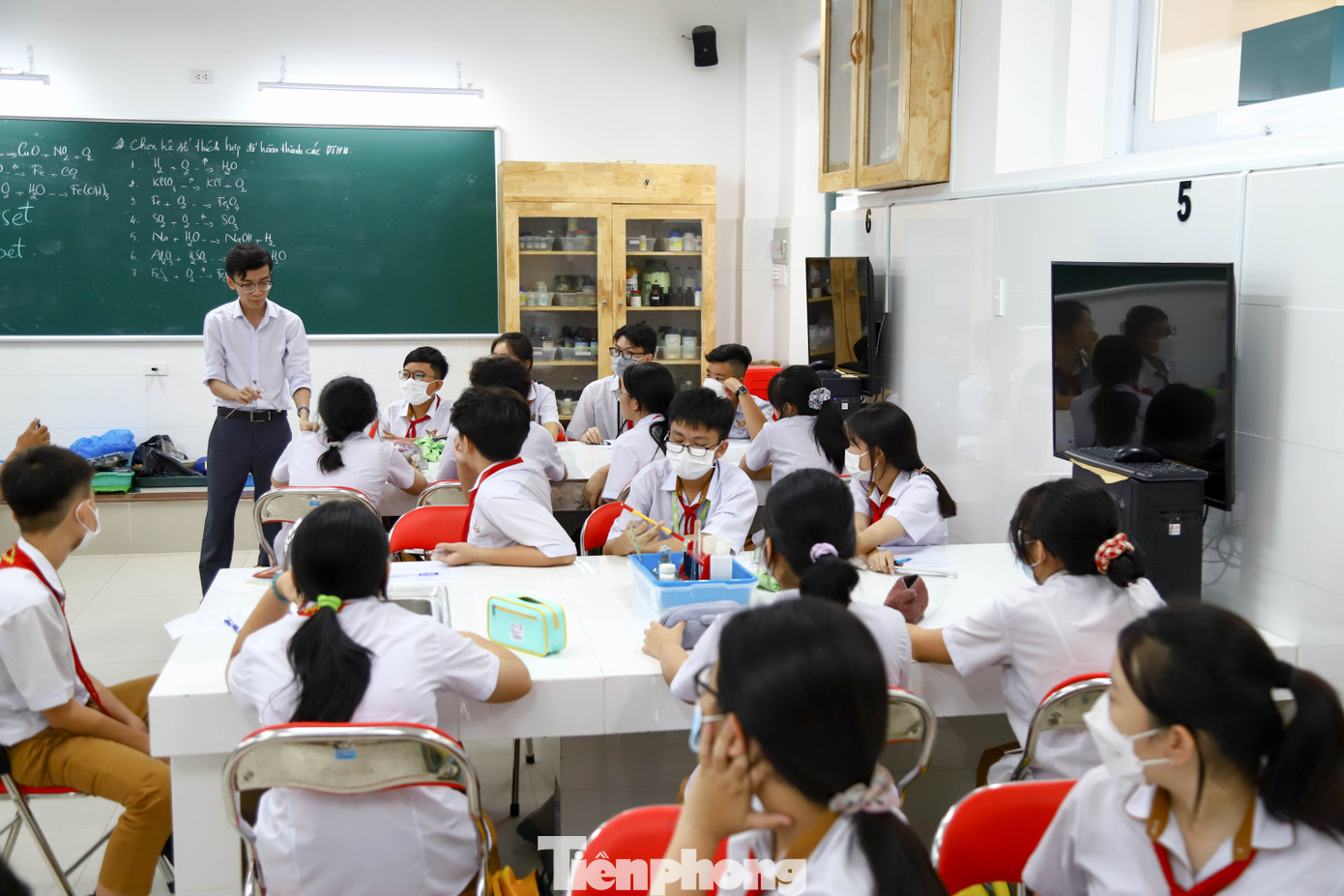 TPHCM tăng hơn 35.000 học sinh năm học 2023 -2024