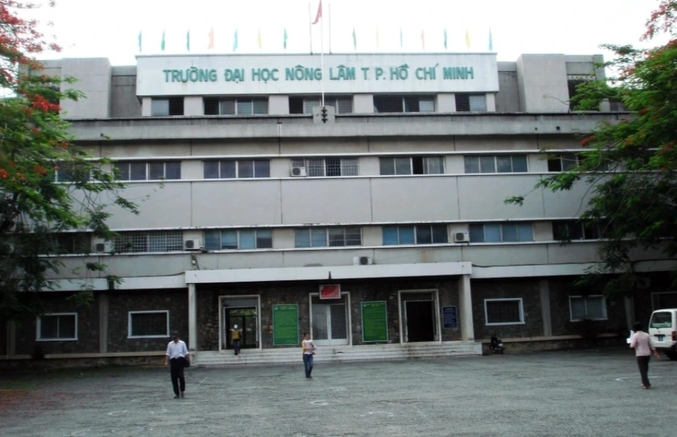 Trường ĐH Nông lâm TPHCM Trường ĐH Nông lâm TPHCM