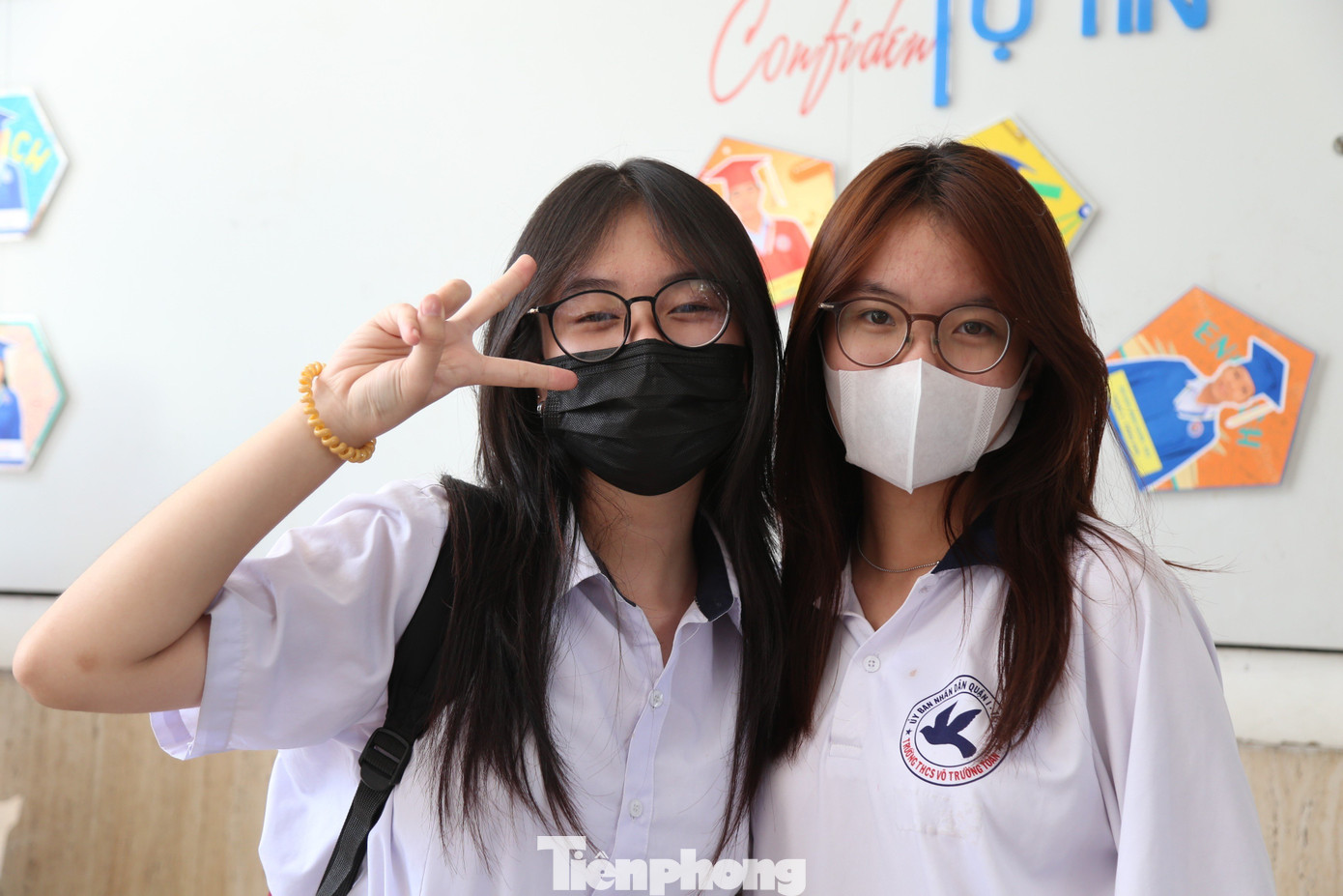 Thí sinh dự thi vào lớp 10 năm 2023 ở TPHCM ( ảnh: Nguyễn Dũng)