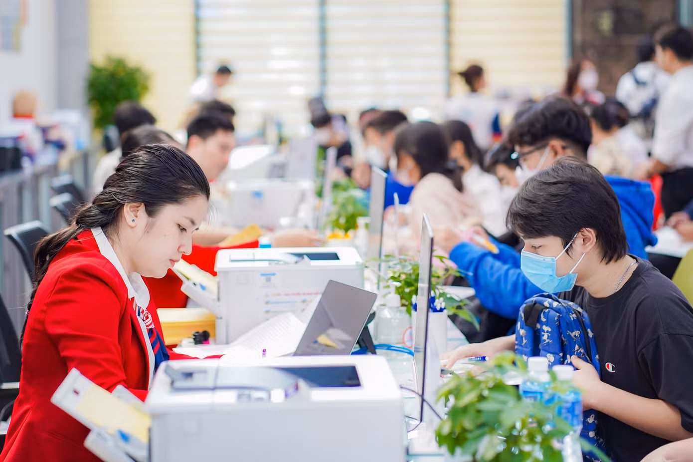 Thí sinh xét hồ sơ học bạ vào trường năm 2023 Thí sinh xét hồ sơ học bạ vào trường năm 2023