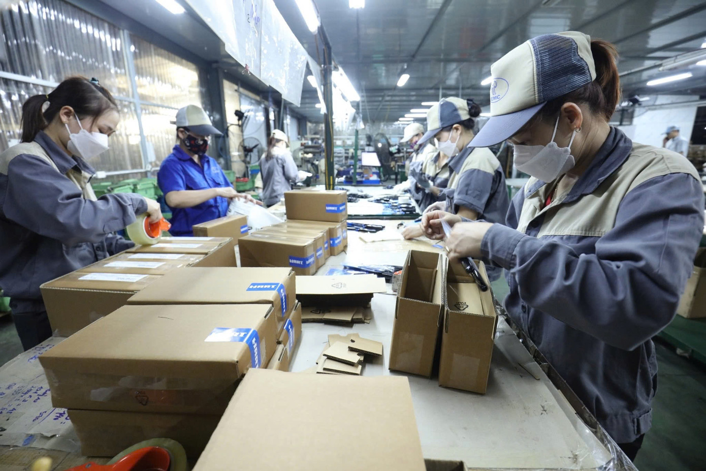 Theo VCCI, gần 65% doanh nghiệp 'mơ hồ' về chuỗi giá trị toàn cầu. Ảnh minh họa: Như Ý.