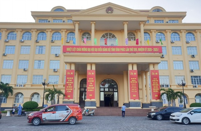 Sau sắp xếp, tỉnh Vĩnh Phúc dự kiến dôi dư 29 trụ sở làm việc.