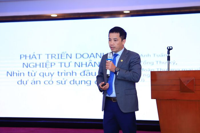 Ông Đậu Anh Tuấn - Phó Tổng Thư ký, Trưởng ban Pháp chế VCCI. Ông Đậu Anh Tuấn - Phó Tổng Thư ký, Trưởng ban Pháp chế VCCI.