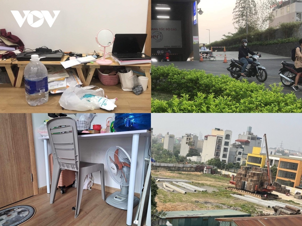 Không gian sống bừa bộn, bụi rậm dưới chân tòa, vũng nước đọng ở các công trình xây dựng... dễ trở thành nơi lý tưởng để kiến ba khoang sinh sôi (Ảnh: Kiều Oanh)