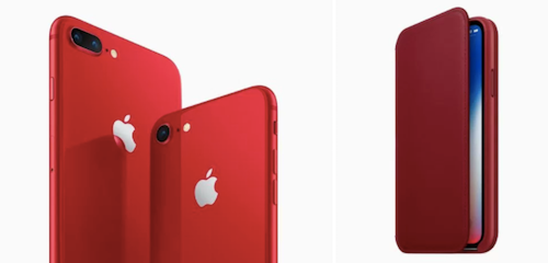 Apple bán iPhone 8 và 8 Plus màu đỏ giá bao nhiêu? ảnh 1