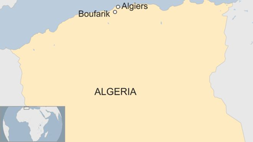 Máy bay quân sự rơi ở Algeria, hơn 100 người tử vong ảnh 1
