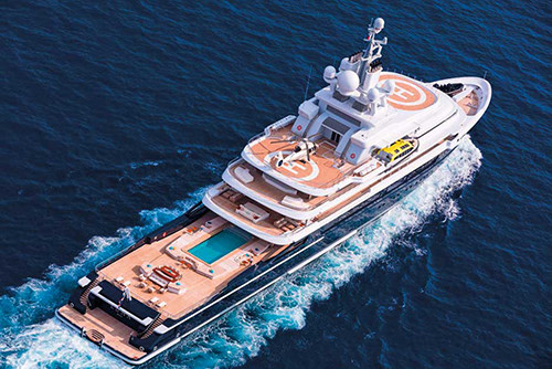 Vì sao tỷ phú Nga phải giao siêu du thuyền 500 triệu USD cho vợ cũ ảnh 1