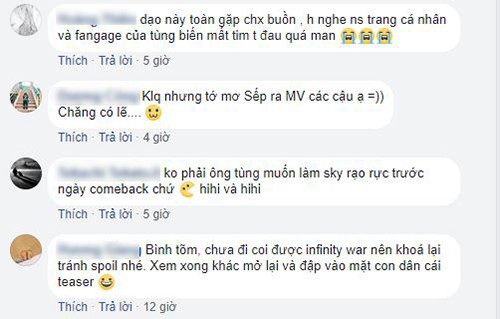 Tài khoản mạng xã hội của ca sĩ Sơn Tùng MTP biến mất ảnh 1