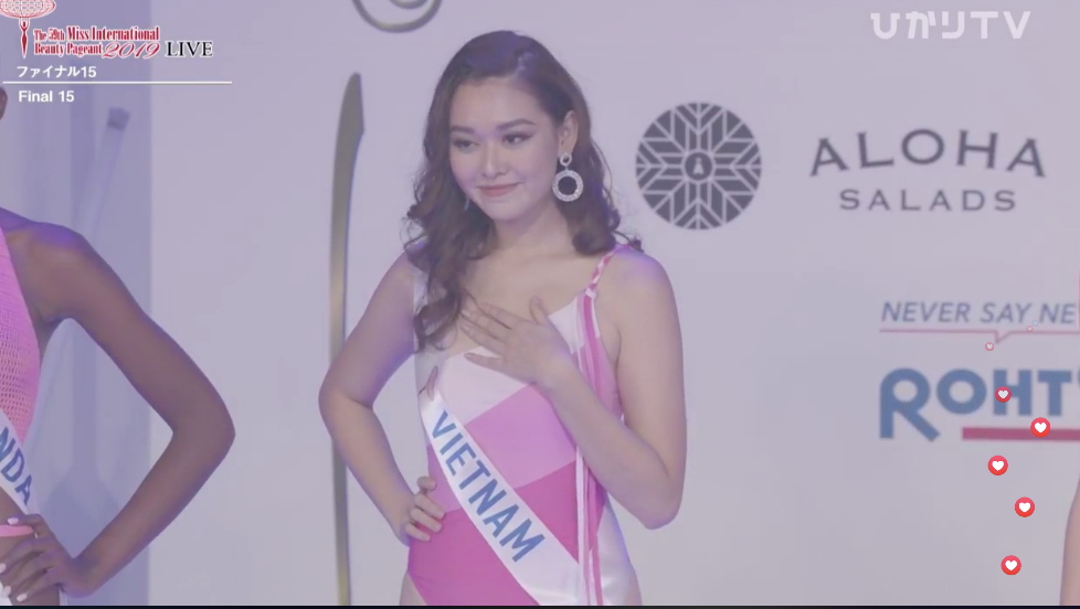 Người đẹp Thái Lan đăng quang Hoa hậu Quốc tế 2019, Tường San dừng chân top 8 ảnh 5