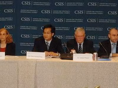 Một số học giả tại hội thảo	Ảnh: TTXVN