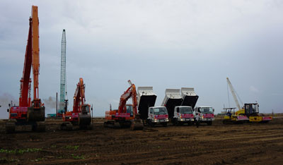 Khởi công dự án Điện gió Khu du lịch Khai Long- Cà Mau ảnh 4