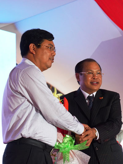 Khởi công dự án Điện gió Khu du lịch Khai Long- Cà Mau ảnh 2