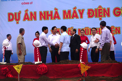 Khởi công dự án Điện gió Khu du lịch Khai Long- Cà Mau ảnh 3