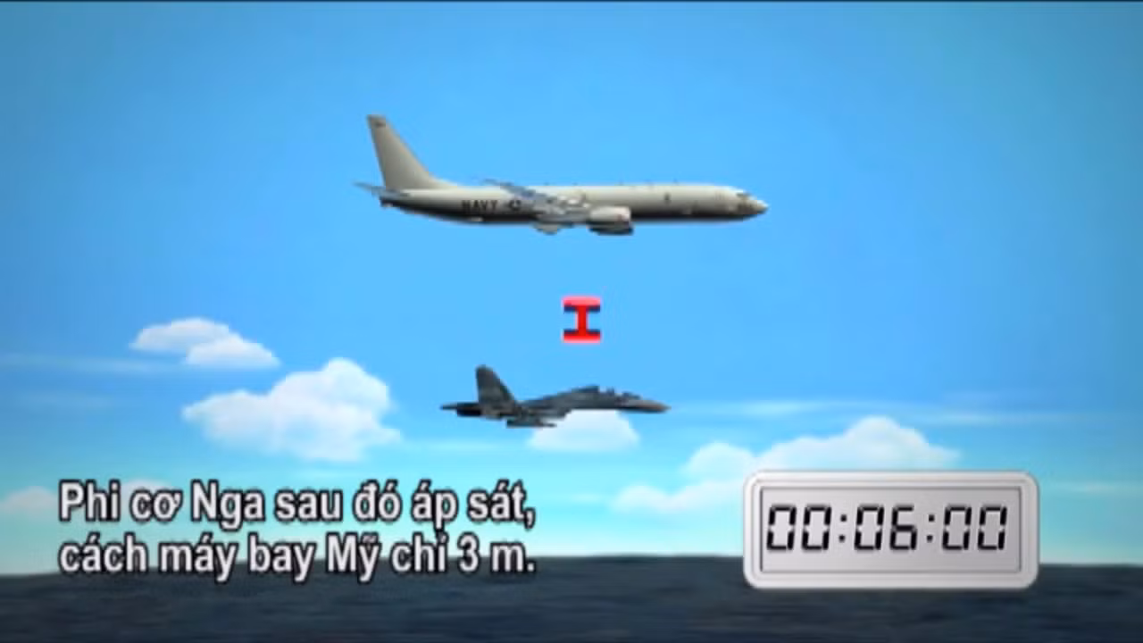 Một tuần, sáu lần tiêm kích Nga cất cánh chặn máy bay do thám ảnh 4