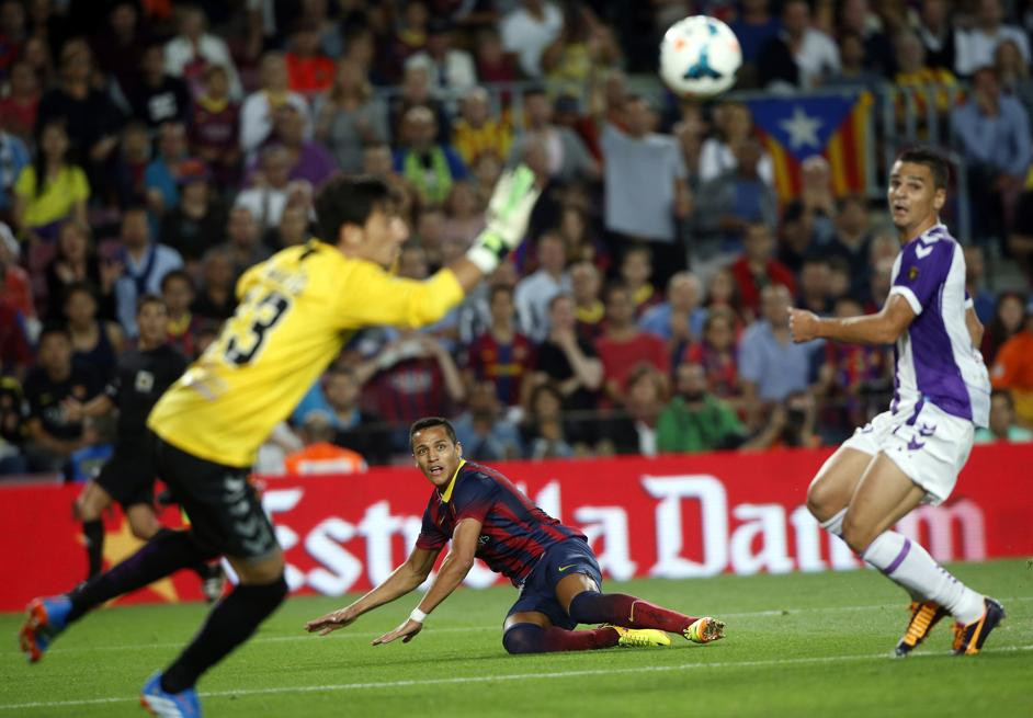 Sanchez của Barca đứng thứ 6