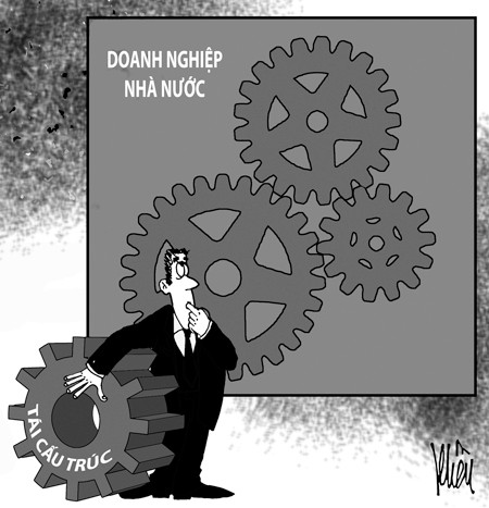 “...Nếu không cải cách, không tái cơ cấu các năng lực bên trong thì DNNN không chỉ làm những nhiệm vụ cũ mà còn vấp phải các căn bệnh cũ”