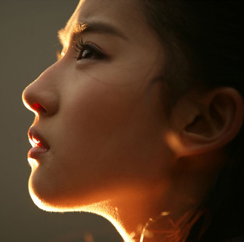 Nhan sắc 'minh tinh' từ bé đến lớn của Lưu Diệc Phi ảnh 13