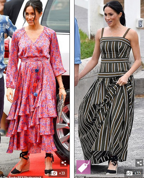 'Soi' tủ giày phong cách của công nướng Anh Meghan Markle ảnh 4