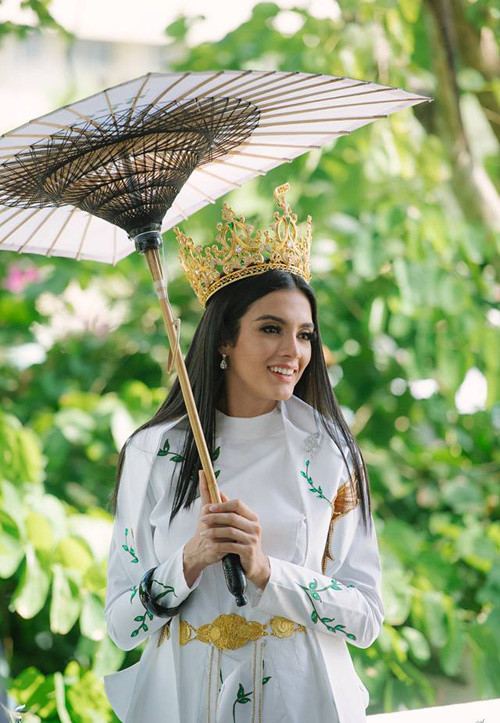 Tân Hoa hậu Hòa bình Quốc Tế tung ảnh khoe đường cong nóng bỏng ảnh 5