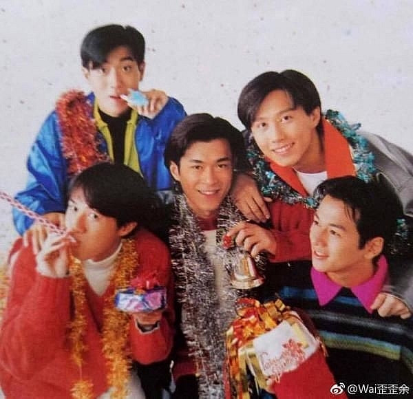 'Ngũ hổ tướng Hong Kong' hội ngộ ở sinh nhật 'Dương Quá' Cổ Thiên Lạc ảnh 4