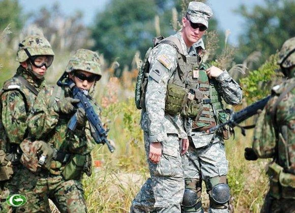 Quân đội Mỹ - Nhật thường xuyên tập trận chung