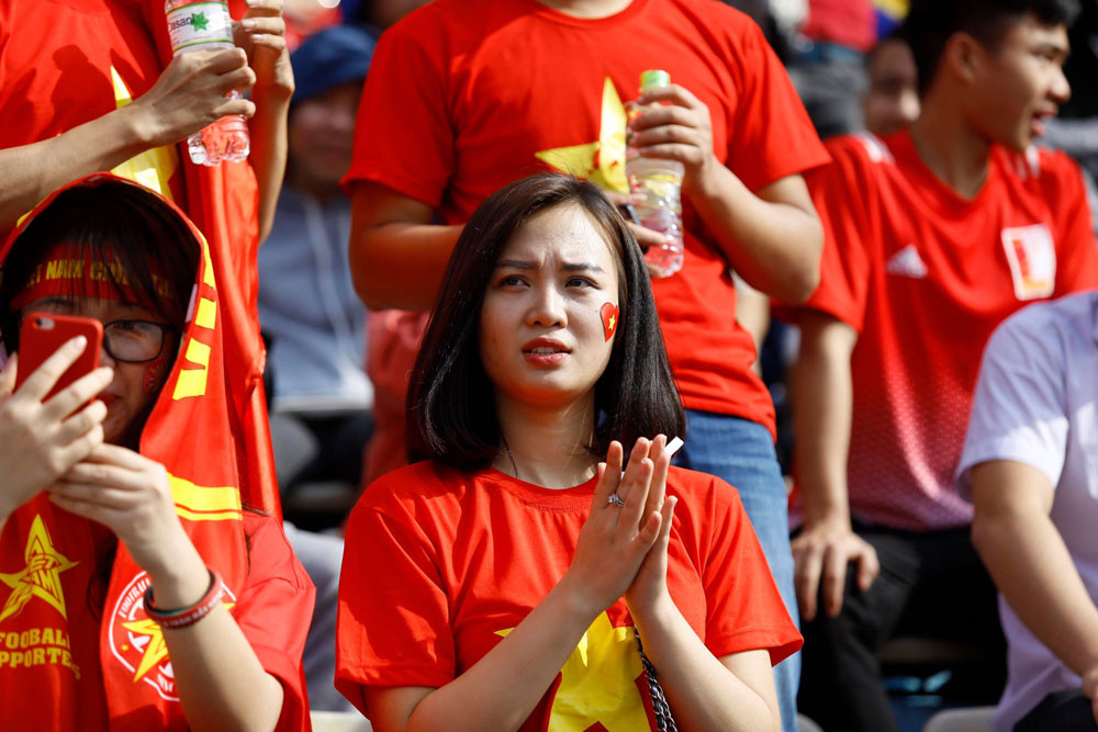 Biển người rợp cờ hoa, reo hò khắp cả nước mừng kỳ tích của U23 Việt Nam ảnh 76 Biển người rợp cờ hoa, reo hò khắp cả nước mừng kỳ tích của U23 Việt Nam ảnh 76