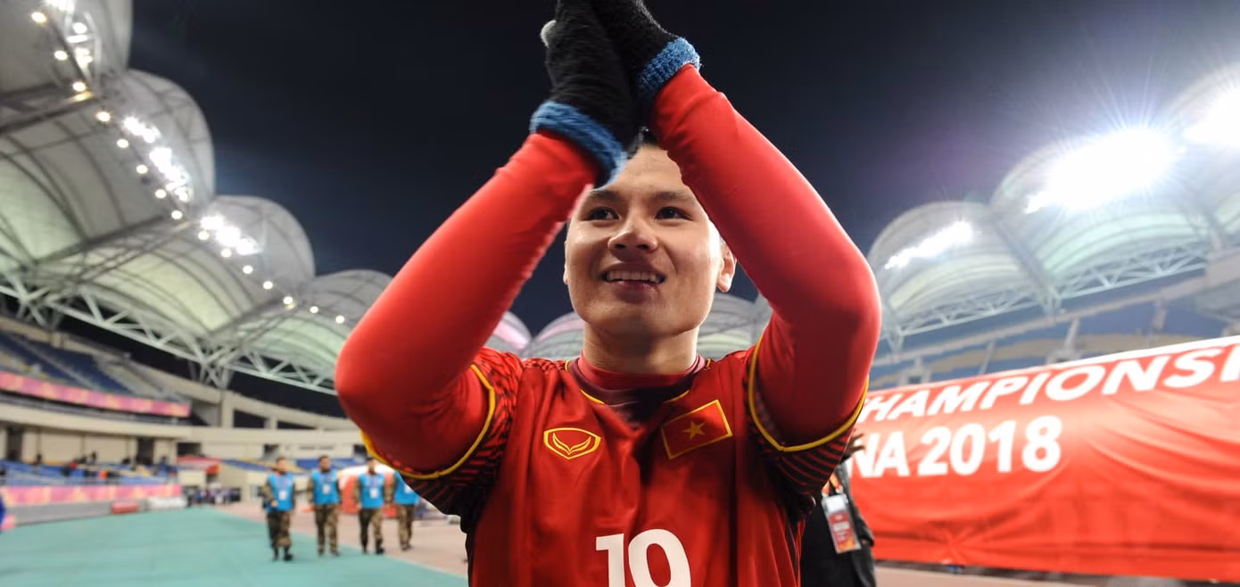 Hạ Qatar trên chấm 11m, U23 Việt Nam vào chung kết giải châu Á ảnh 14 Hạ Qatar trên chấm 11m, U23 Việt Nam vào chung kết giải châu Á ảnh 14