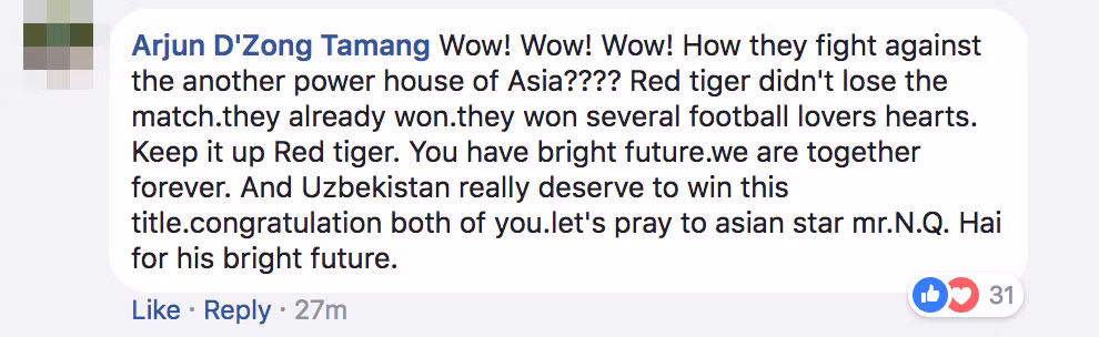 CĐV Malaysia: 'Không bao giờ hối hận vì cổ vũ U23 Việt Nam' ảnh 8