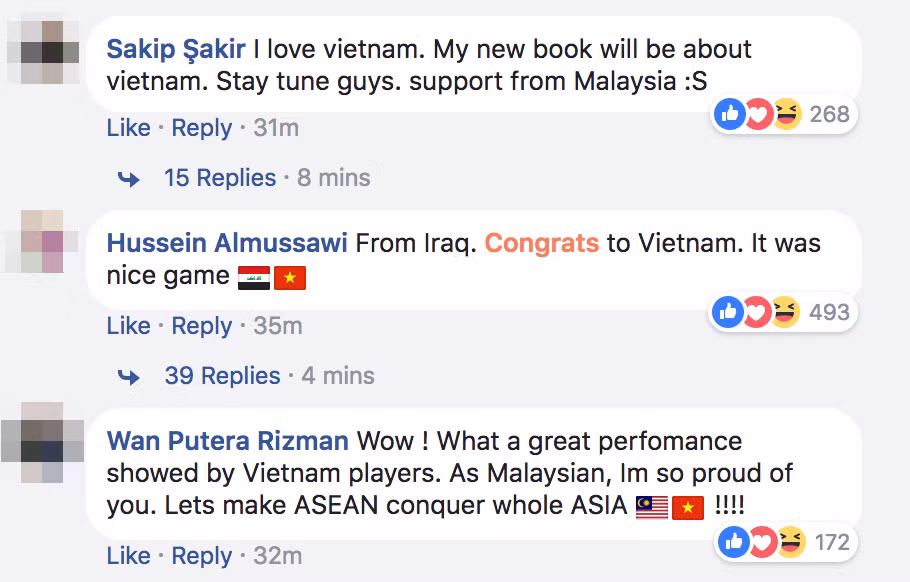 CĐV Đông Nam Á mong U23 Việt Nam giành ngôi vô địch ảnh 3