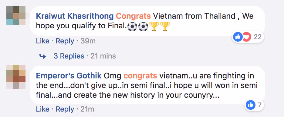 CĐV Đông Nam Á mong U23 Việt Nam giành ngôi vô địch ảnh 7