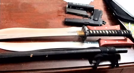 Trong 3 tháng (7,8 và 9/2013), trên địa bàn Hà Nội xảy ra 5 vụ nổ súng