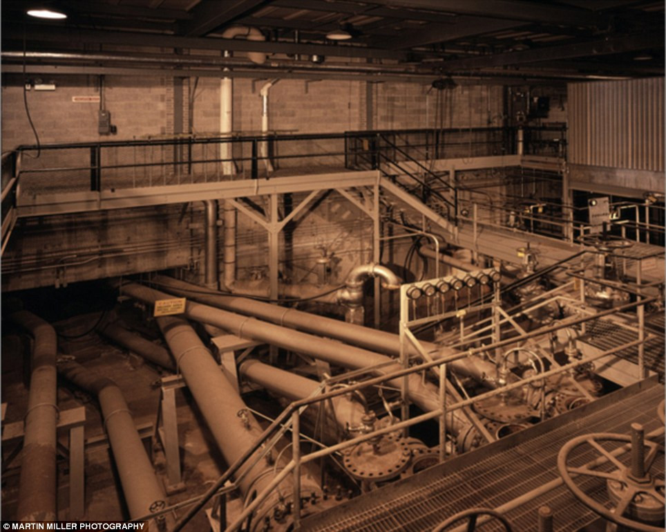 Hệ thống nước làm mát lò phản ứng 