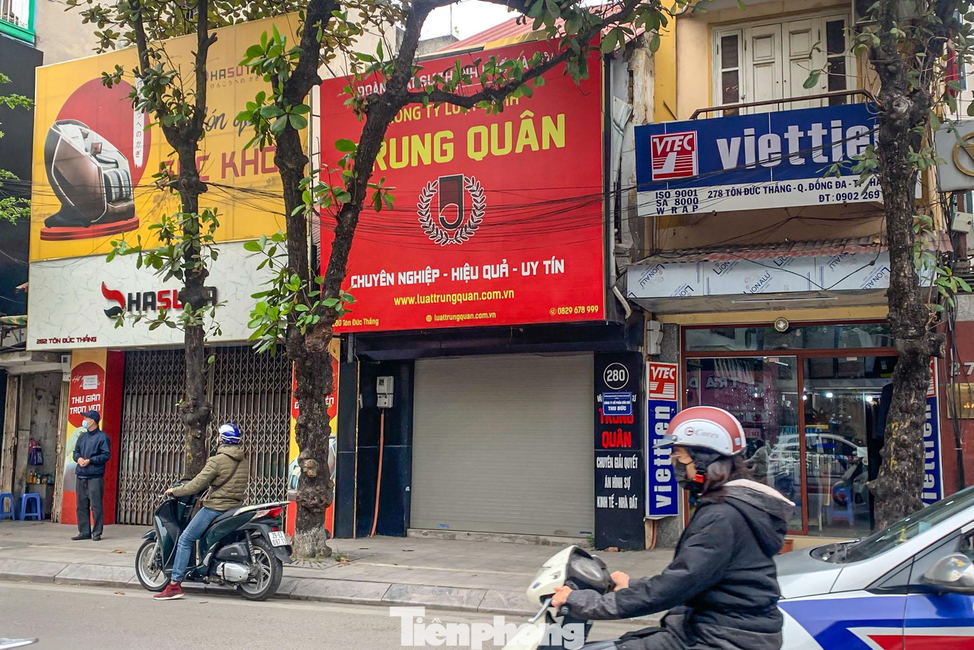 Nhà chuyên dùng có vướng mắc, vi phạm nổi cộm tại số 280 Tôn Đức Thắng (Đống Đa). Nhà chuyên dùng có vướng mắc, vi phạm nổi cộm tại số 280 Tôn Đức Thắng (Đống Đa).