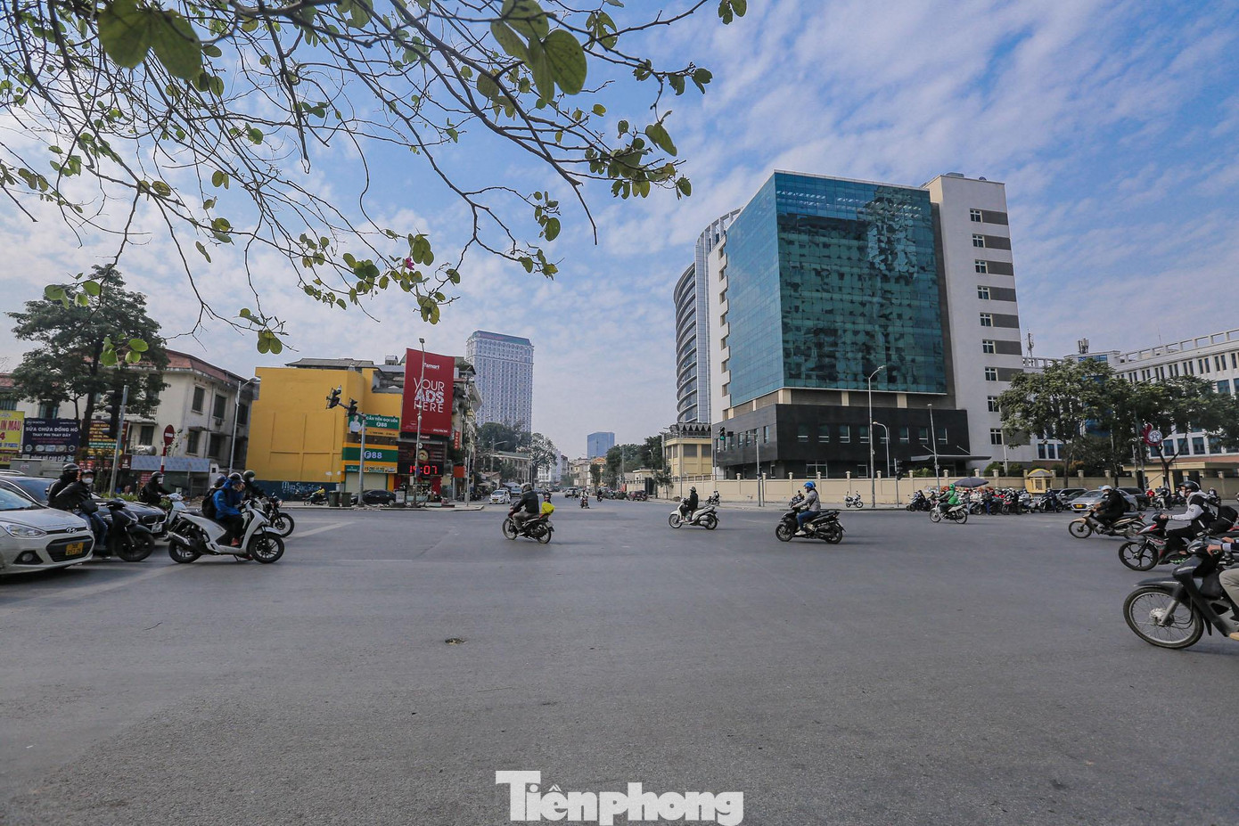 Điểm đầu tuyến tại vị trí nút giao thông đường Huỳnh Thúc Kháng với đường Nguyễn Chí Thanh và điểm cuối tuyến tại vị trí nút giao Voi Phục.